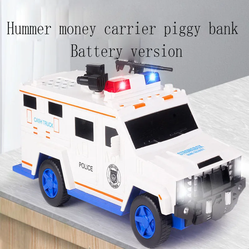 Игрушечная Копилка Hummer с автоматическим переворачиванием денег паролем и