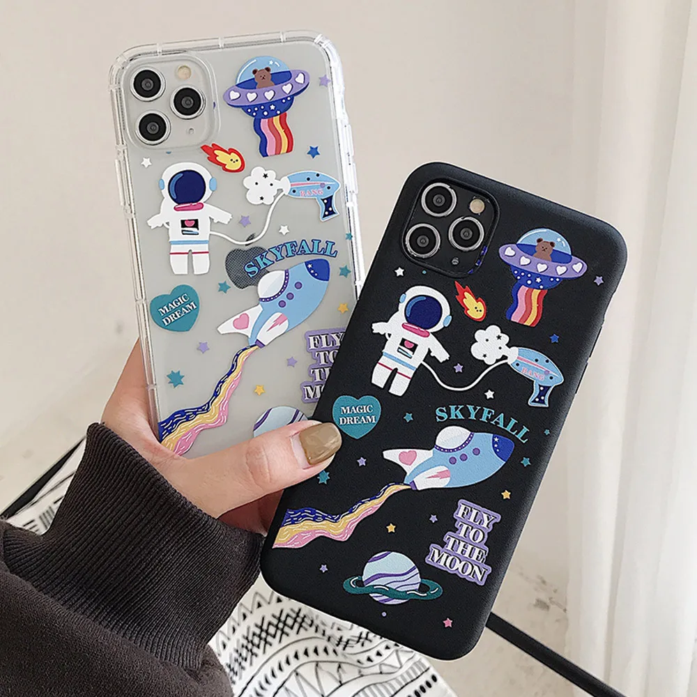 Силиконовый чехол для iphone 11 Pro X XS Max XR 7 8 Plus|Бамперы| |