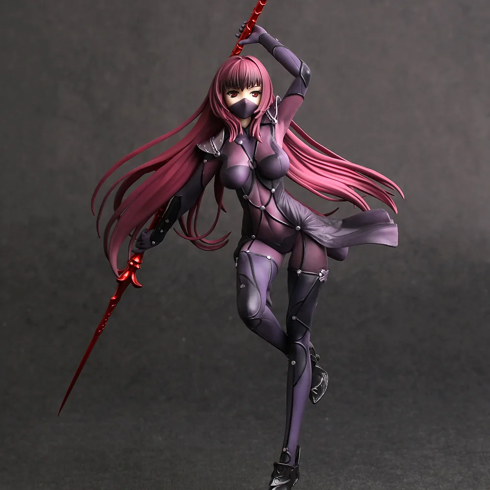 

Fate/Grand Order Lancer Scathach 1/7 Scale Pre-Painted Action Figure Collectible Model Toy Statue T30