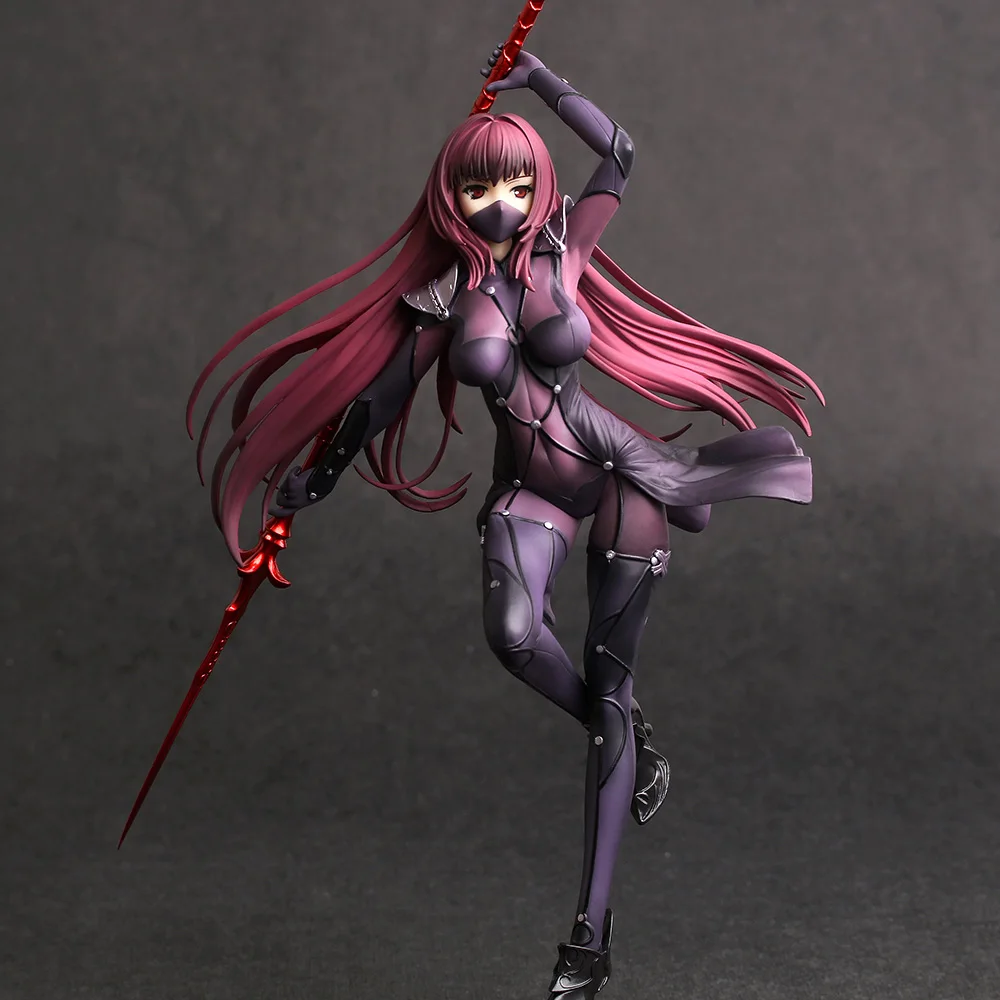 Fate/Grand Order Lancer Scathach 1/7 масштаб предварительно окрашенная фигурка Коллекционная