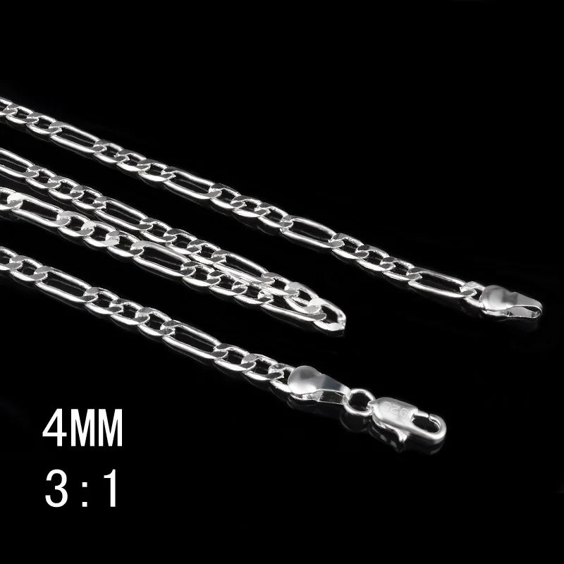 Цепочка кубинская Женская шириной 4 мм роскошное ювелирное изделие из твердого