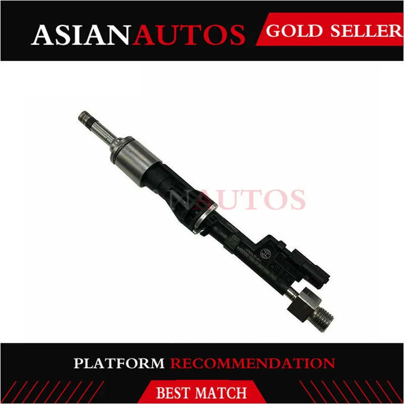 

1X Fuel Injector 13537568607 Fit 09-11 BMW E82 E88 E90 E92 E93 F10 135i 535i GT fast shipping