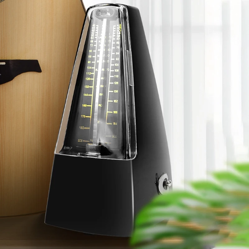 

Mechanical Metronome for Suitable for Most Musical Instruments with Loud Sound & High Precision
