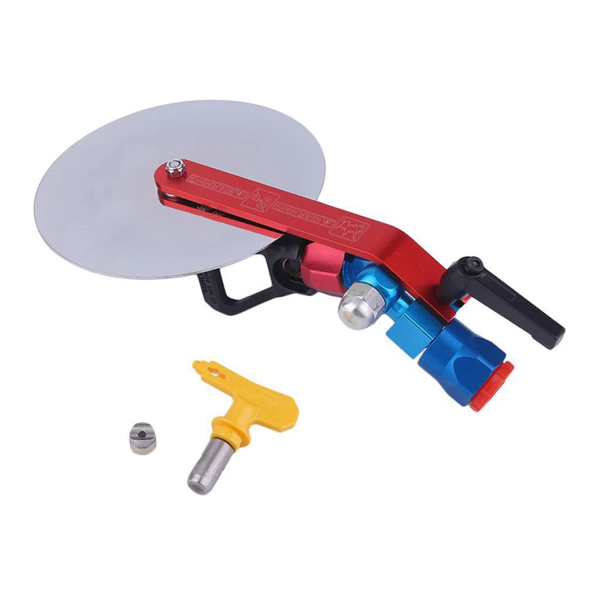 

Spray Guide Accessory Tool for Airless Paint Sprayer Universal Paint Spraying Accessory Nozzle Gun Anti-Splash Baffle