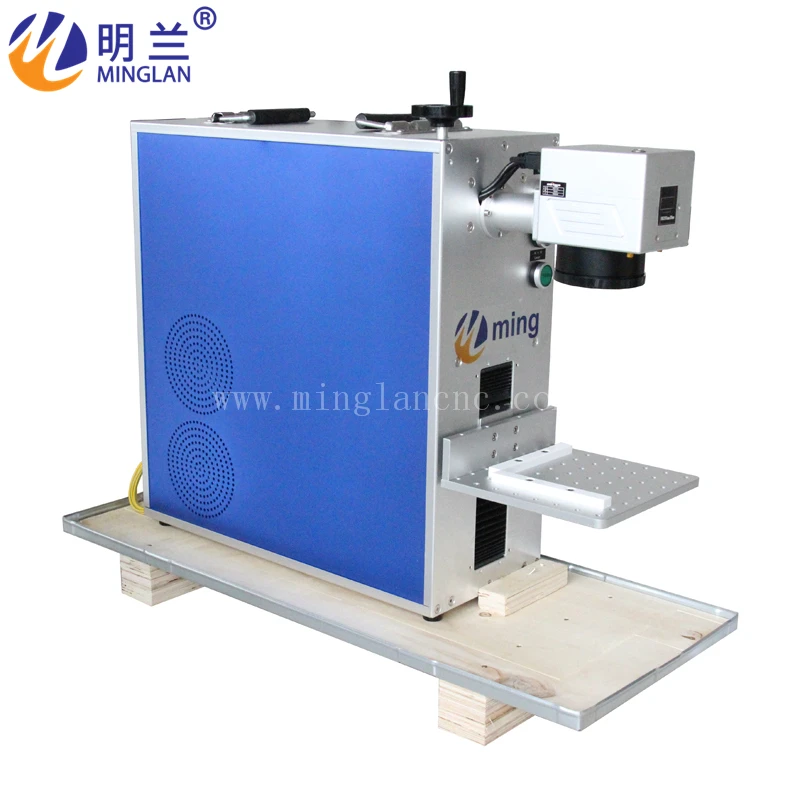 

150*150mm Laser Marking Machine China Fiber Source 20W 30W 50W