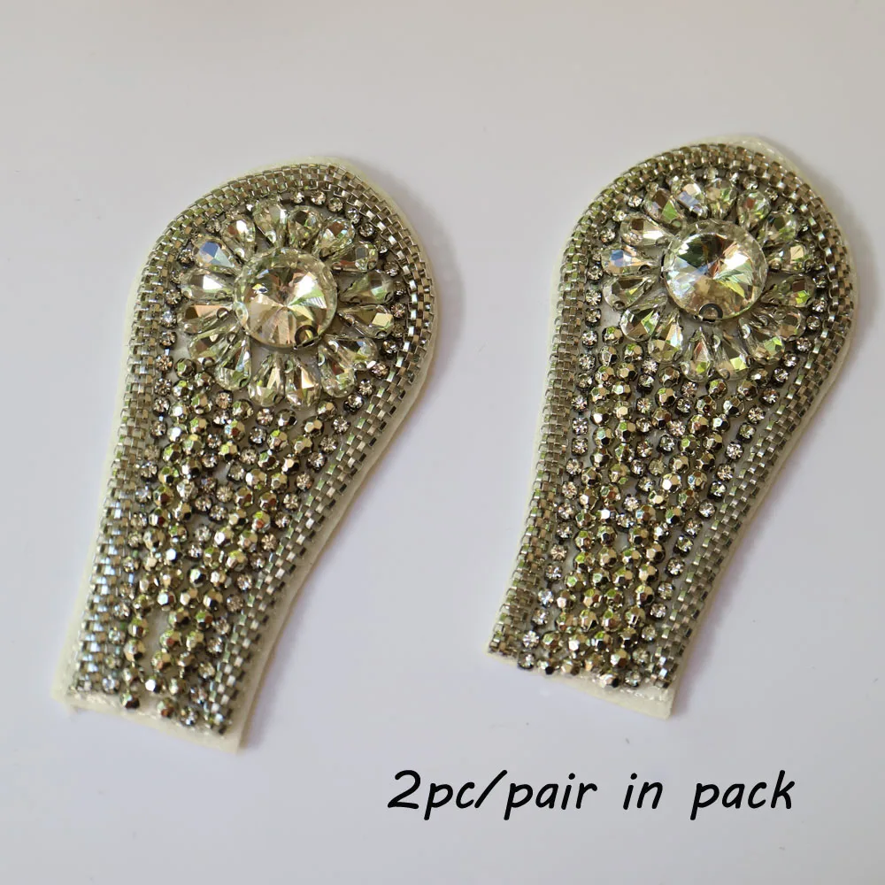 2 шт./компл. эполеты из бисера для ночной рубашки одежда панк ретро DIY модные на