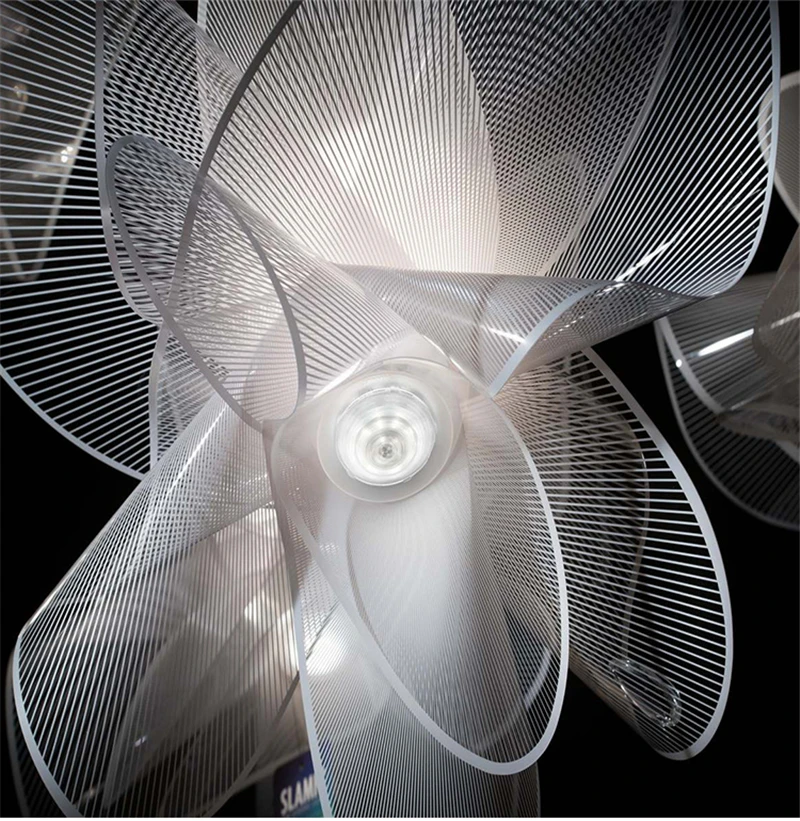 Современная светодиодная люстра в Европейском стиле лампа для гостиной спальни