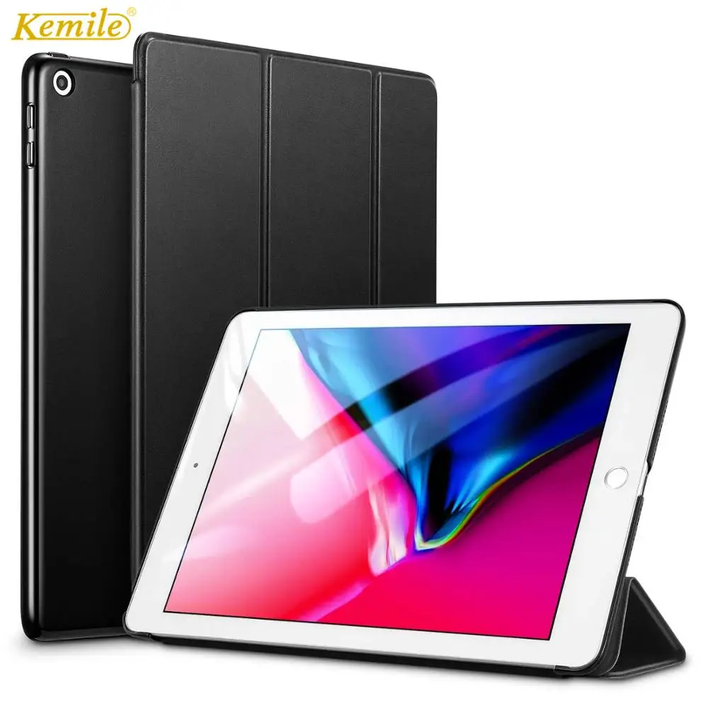 Тонкий чехол для iPad 9 7 2018 6-й ультратонкий умный из искусственной кожи