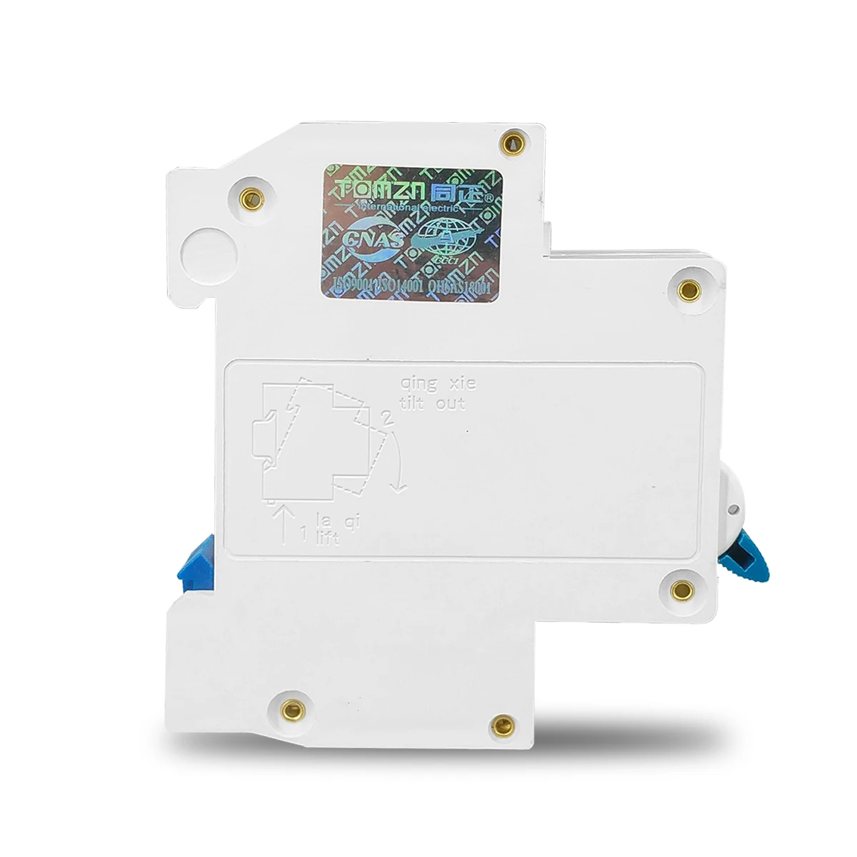 Мини выключатель TPN 1P + N MCB 10A 16A 20A 25A 32A|Автоматические выключатели| |