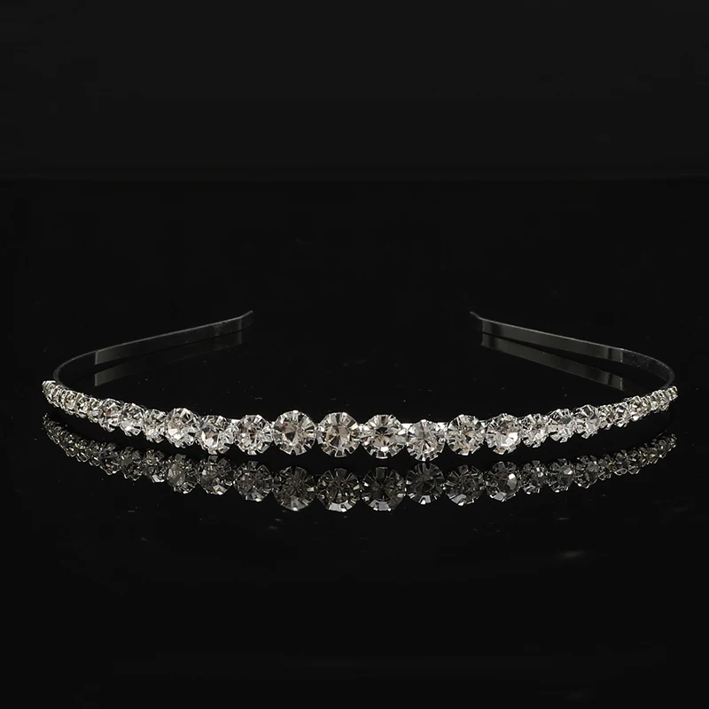 Стразы тиары свадебные аксессуары для волос головной убор корона невесты
