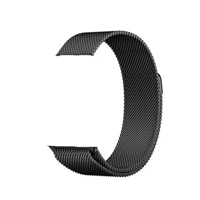 Metal black Прямая поставка 42 мм браслет кремнеземный Ремешок Красочные умные часы аксессуары сменный ремешок для F10 IWO 8 10 11 12 Pro - Цвет: Metal black