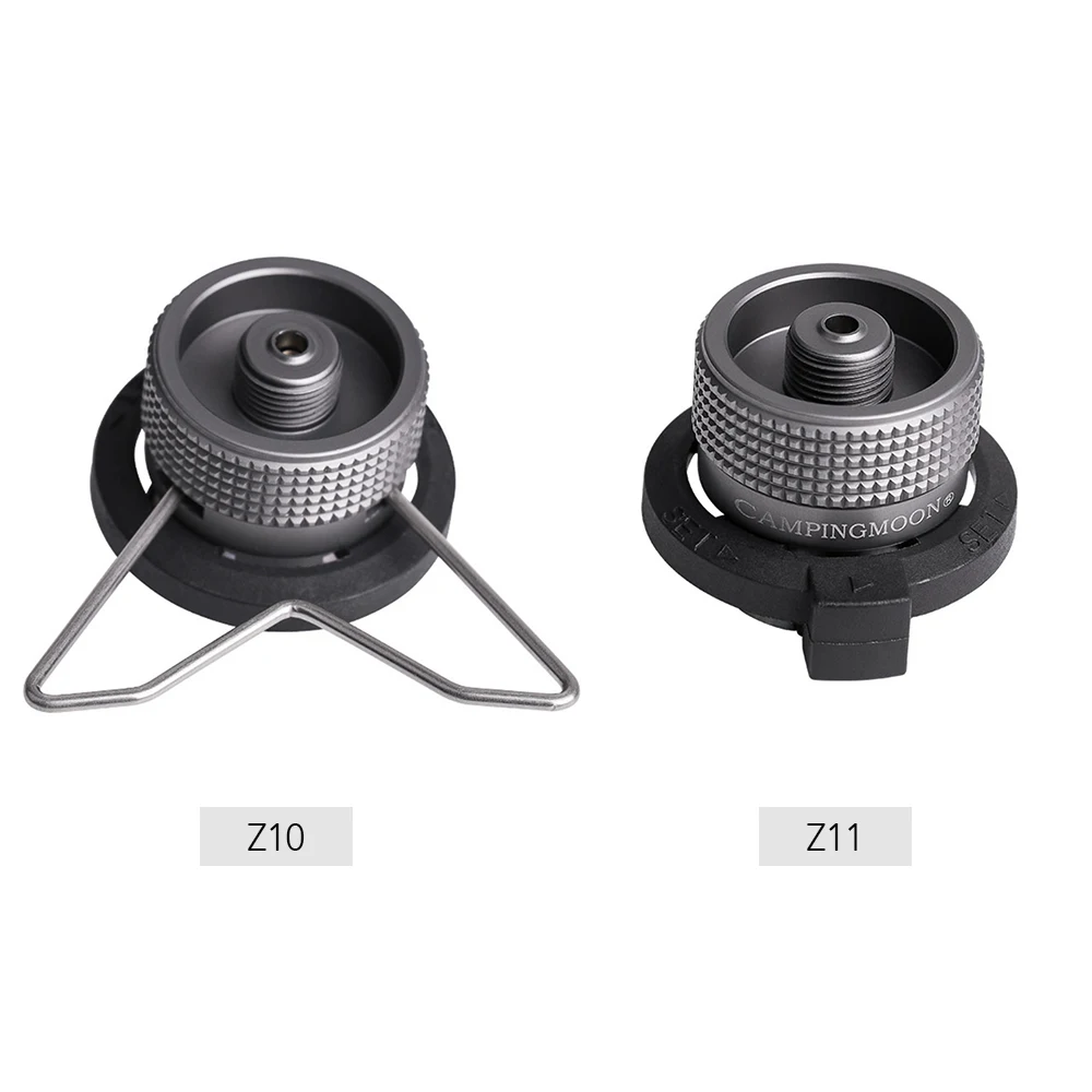 Gas Stove Butane Adapter Cartridge Head Conversion Nozzle Bottle Type Input Screw Lindal Valve Output | Спорт и развлечения