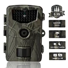 Камера видеонаблюдения Suntekcam 24 МП 2,7 K HC804A, камера для наблюдения за дикой природой, инфракрасная камера ночного видения, фотоловушки