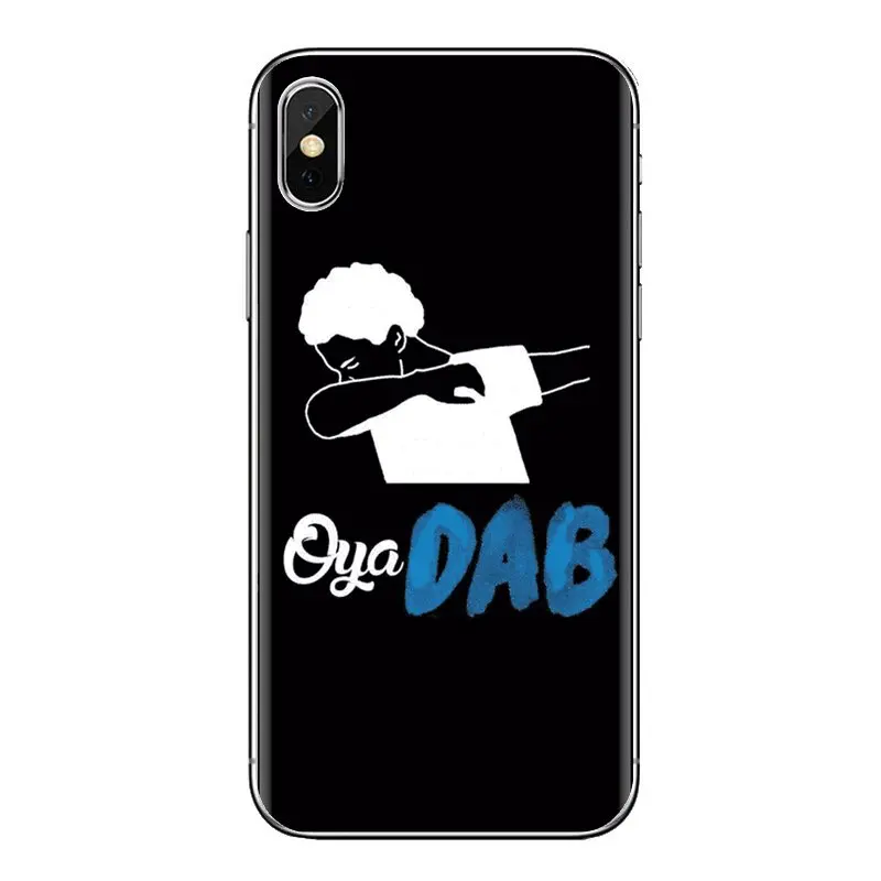 Забавные dab на em мягкий прозрачный просвечивающийся чехол Чехлы для htc U11 один M7 M8