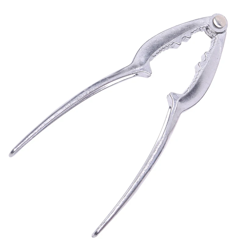 Алюминиевый дробилка грецкого ореха домашний инструмент для раскалывания орехов плоскогубцы открыватель удалитель скорлупы кухонные аксессуары Casse Noisette.