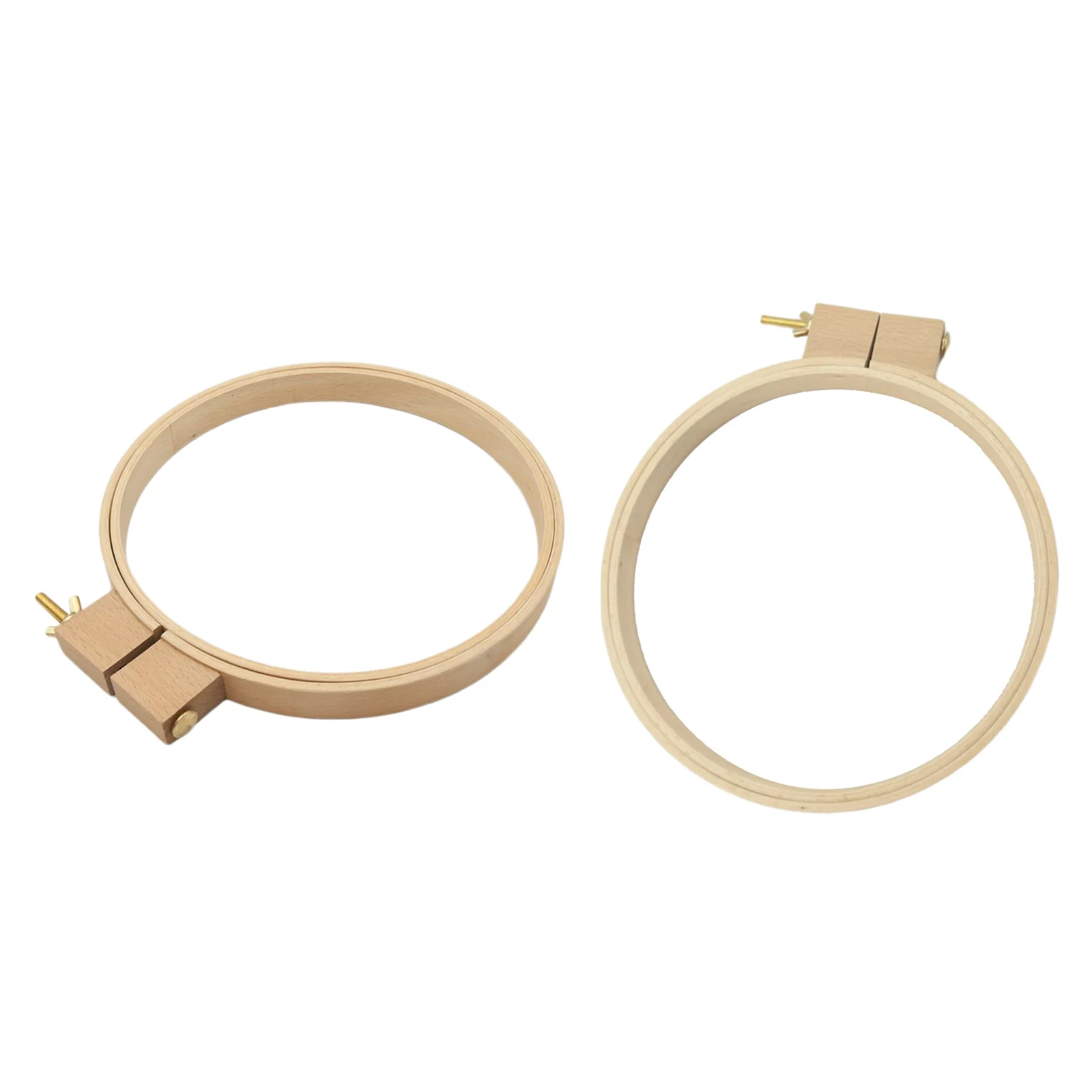 

Круглая обруч для вышивки крестиком, пружинное Натяжное кольцо с рамкой для начинающих, для творчества, рукоделия, товары для домашнего шит...