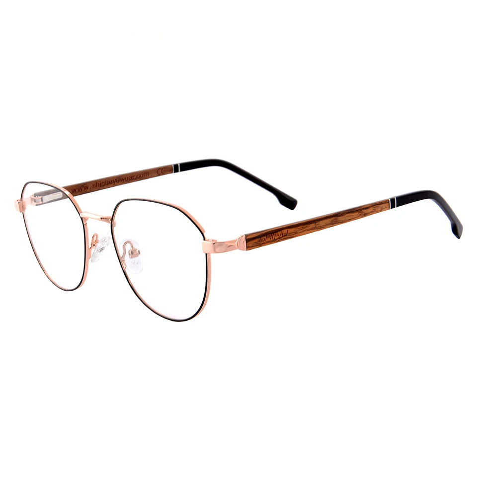 UOOUOO Wood glasses frame men women wooden eyeglasses retro square eyewear prescription glasses frame blu ray computer glasses