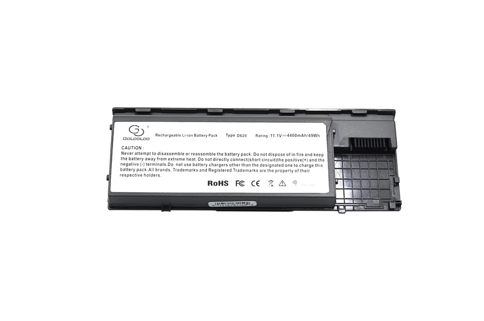 4400 мАч 6 ячеек ноутбук Батарея для Dell Latitude D620 D630 D631 KD491 KD492 KD494 KD495 PC764 PC765 PD685 RD300 TC030