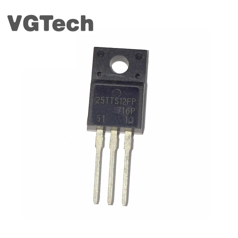 

10 шт 25TTS12 TO-220 25TTS12FP TO220 25TTS12PBF 1200V 25A