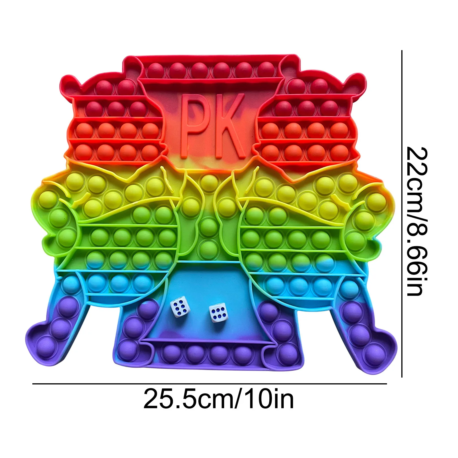 

Fidget Toys Bubble Depression Toys Chessboard настольная сенсорная панель для снятия стресса подарок для ребенка