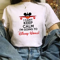disney mickey mosue printed t shirt womne comfy marry fashion i cant keep calm im going to exquisite top tumblr mujer t shirt