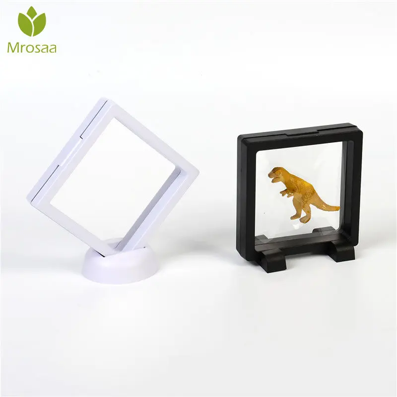 Прозрачная коробочка из пластика шкатулка для украшений подвесная плавающая