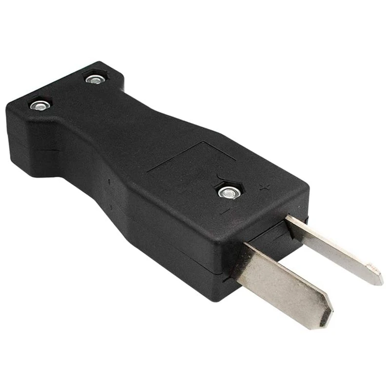 

Golf Cart Accessories Crow Foot 2 Prong Charger Plug For Club Car Yamaha 36 Volt Golf Carts