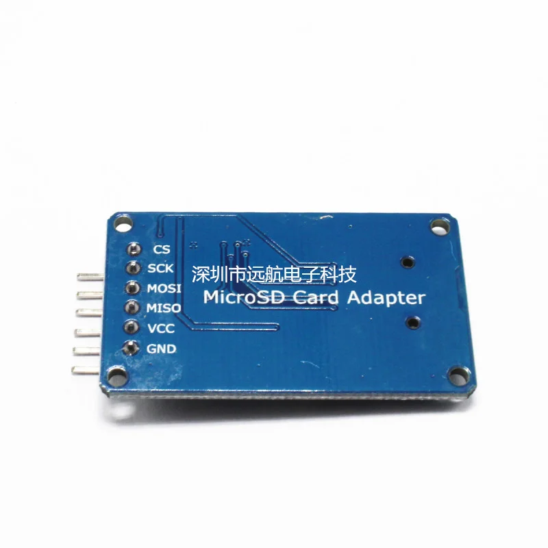 

New Micro Sd Card Module Mini Tf Card Read / Write Spi Interface with Level Conversion Chip