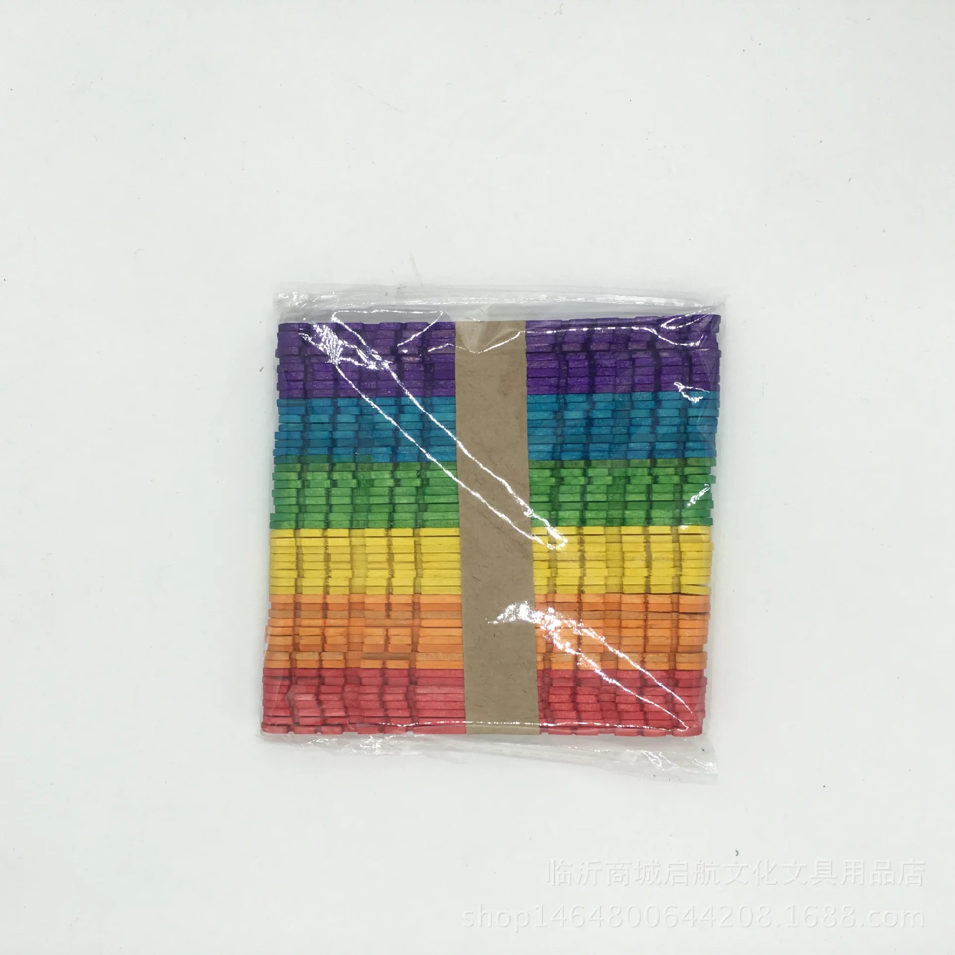 50 шт./упак. деревянные поделки искусство Детский Набор для творчества ручная