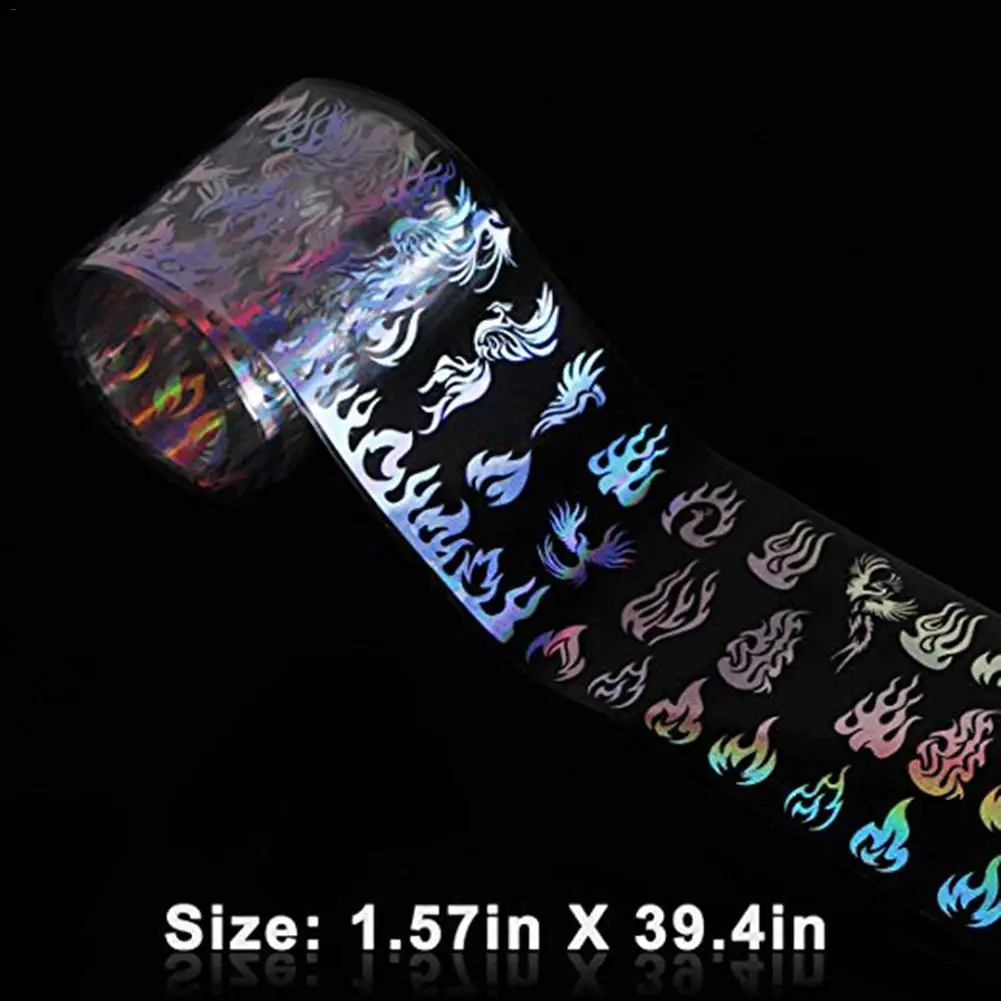 Новый стикер для ногтей переводной клей блестки дизайна наклейки s DIY украшения