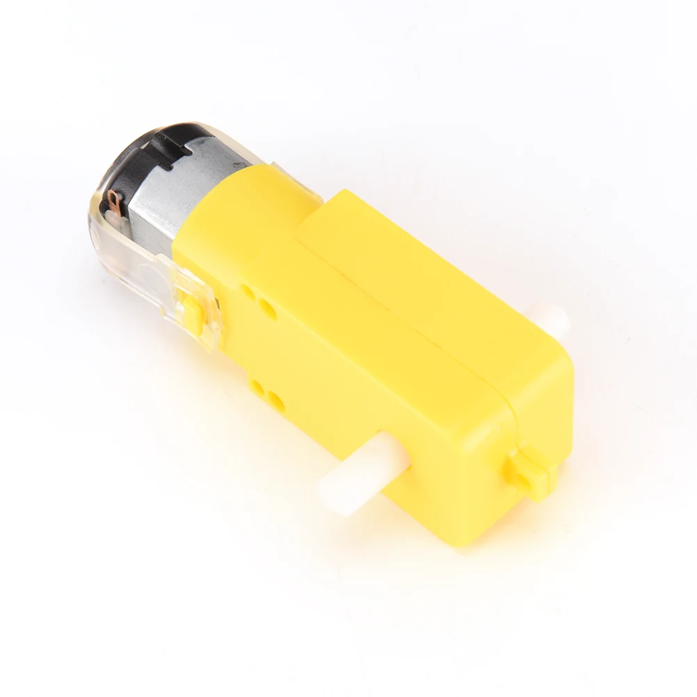 1 шт. TT 130 мотор колеса умный автомобиль робот редуктор для Arduino DC3V 6V DC