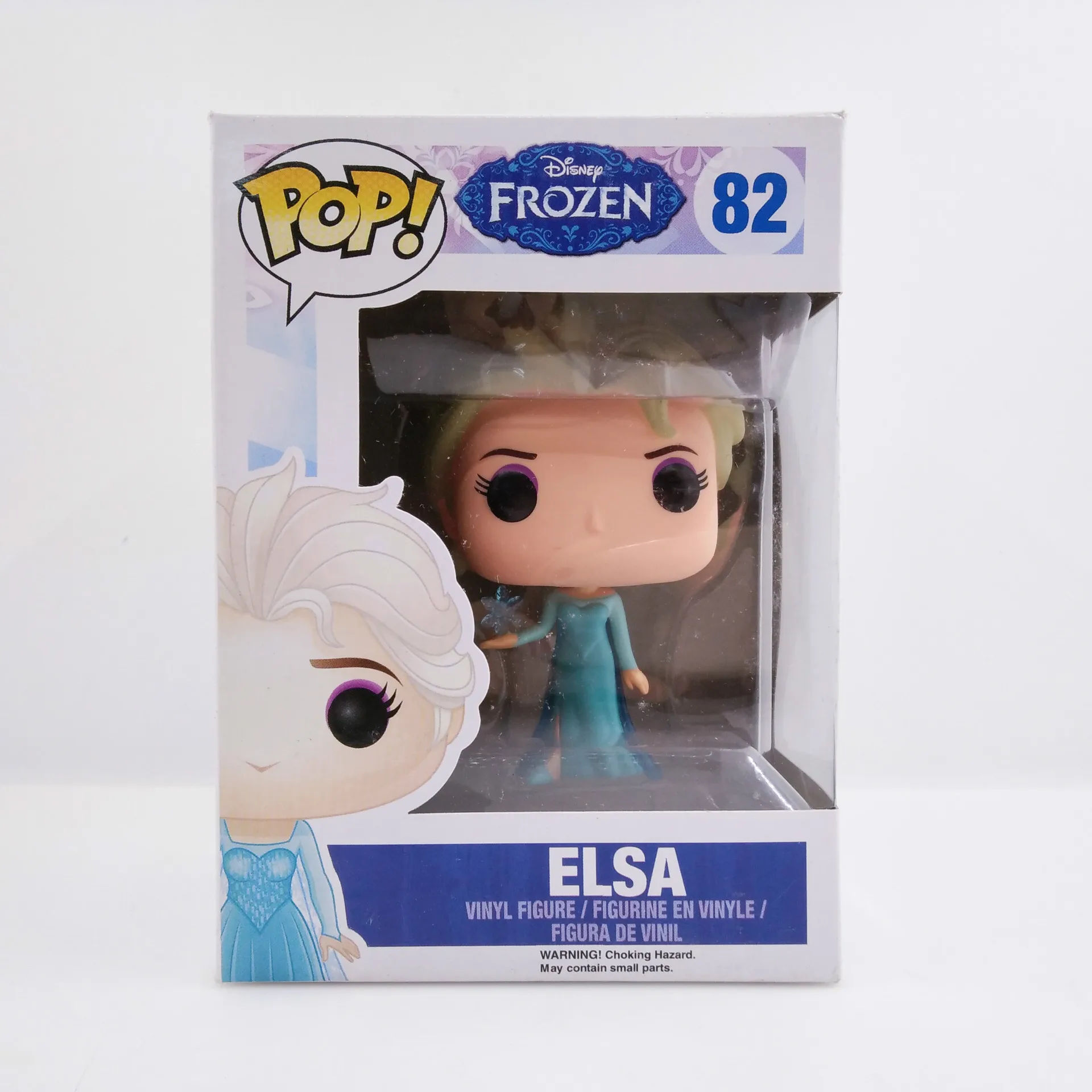 

Funko POP Frozen Action Figure Kawaii Snow Queen Princess Doll Anna Elsa # 82 Pvc Collection Toys for Children Birthday Gift