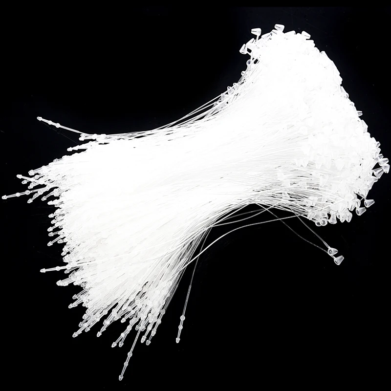 Пластиковые защелкивающиеся булавки крепежные петли для безопасности 1000