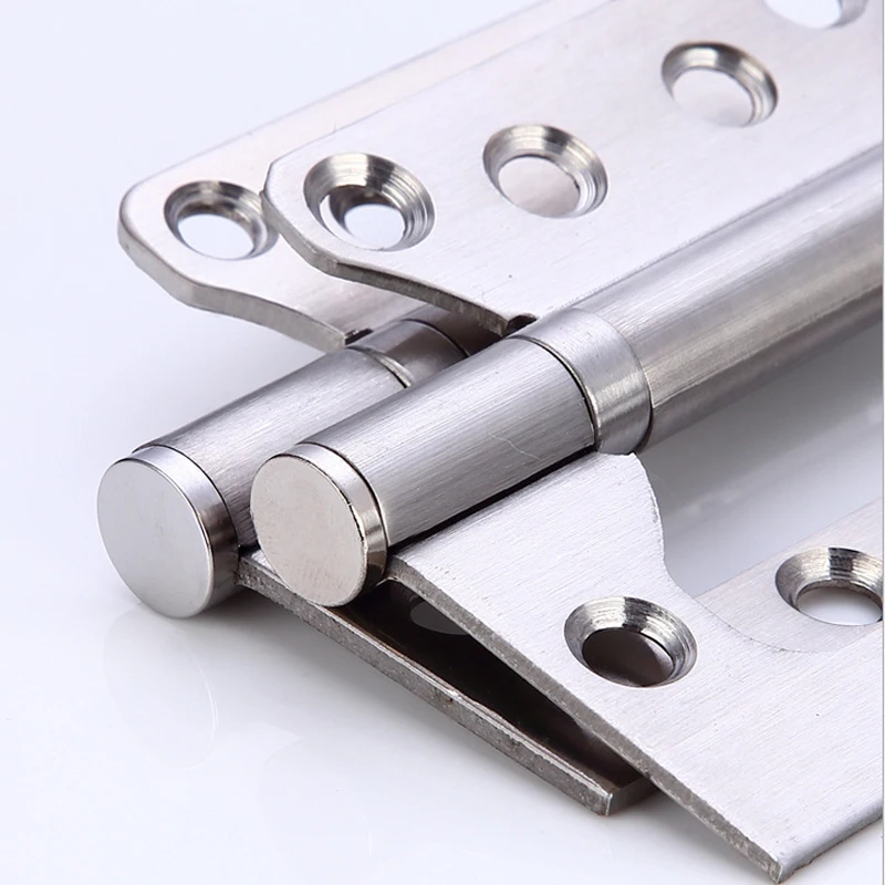 Новые петли для ресниц из нержавеющей стали 2 5/3 мм Толщина 4 дюйма мебельные винты