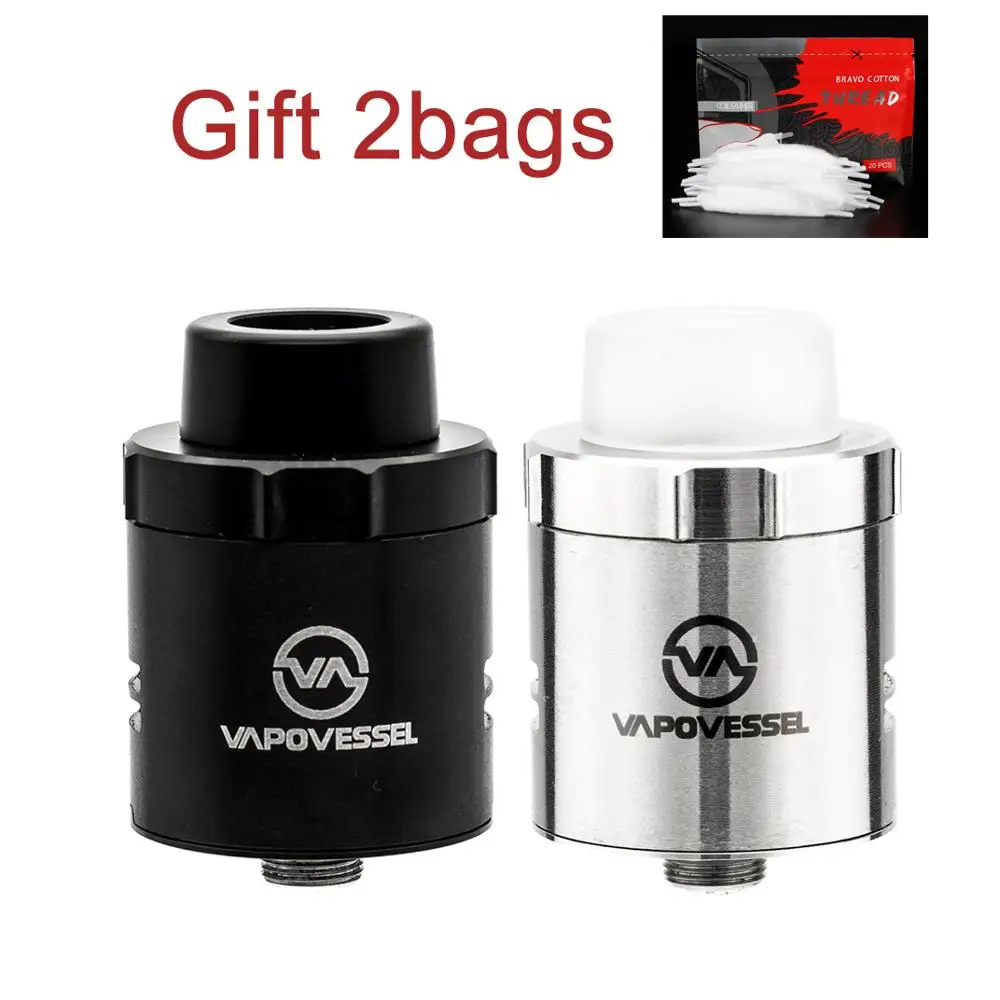 Атомайзеры для электронных сигарет vapovessel xrocket BF rda резервуар 2 мл стеклянная трубка с полимерными капельными наконечниками костюм с двойными катушками VS goon 528