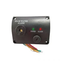 marine boat bilge alarm and pump panel switch plate abs automatic 12v