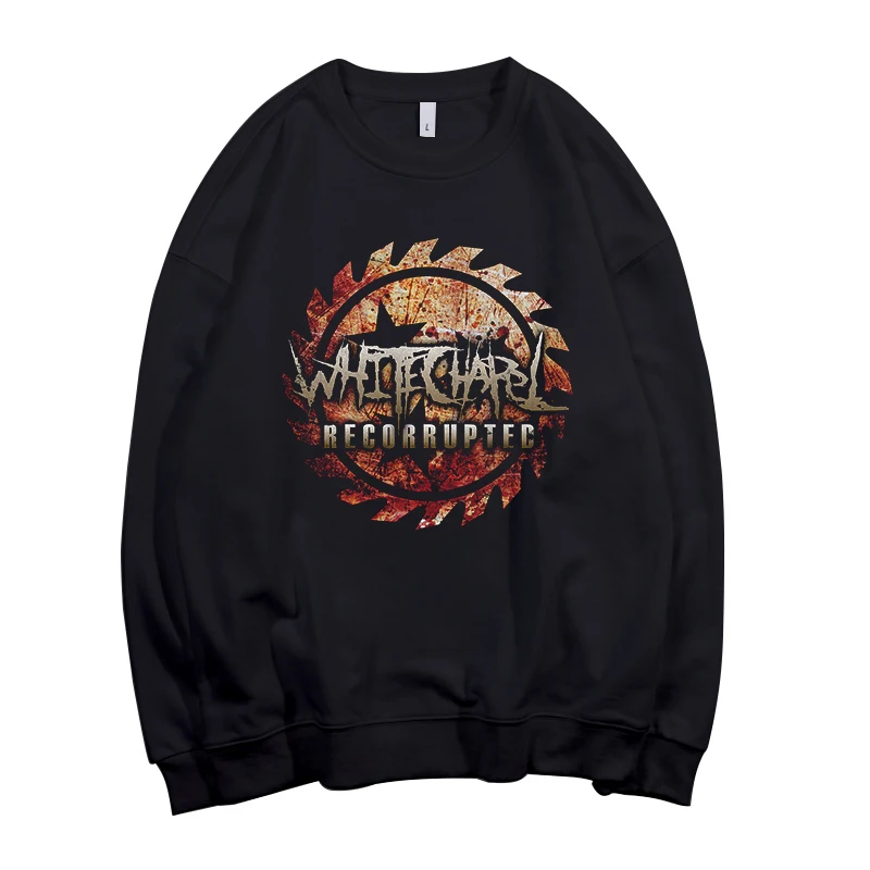 6 видов конструкций IDEA deathcore пуловер Толстовка Рок с капюшоном тяжелый металл