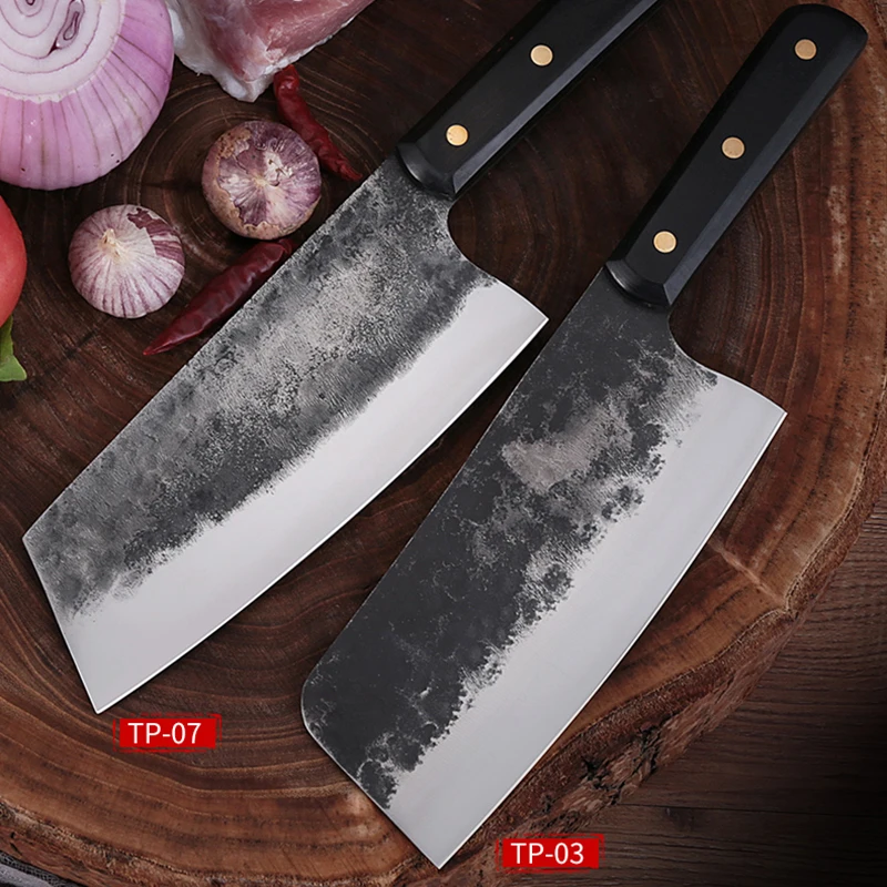 Tang Knife kitchen knife High carbon steel meat cleaver Kitchen sharp slice Professional chef Fish kill | Дом и сад