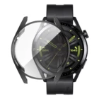 Мягкий чехол из ТПУ для Huawei Watch GT 3 46 мм 42 мм, защитный чехол gt3, полноразмерное покрытие, силиконовая защитная рамка для экрана