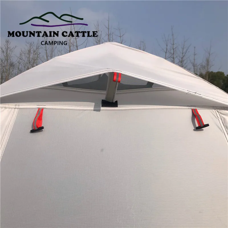 Палатка туристическая Ультралегкая двухслойная Всесезонная водонепроницаемая