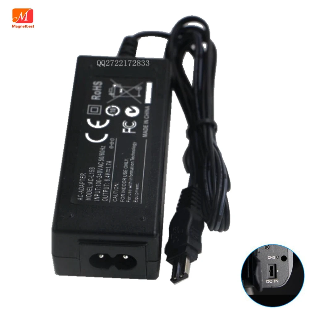 8 4 V 1.7A AC адаптер питания для Sony|Адаптеры AC/DC| |