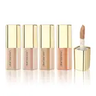 1 шт. консилер для лица, Жидкая основа для макияжа, полное покрытие, увлажняющий натуральный корректор, светильник стойкий Макияж для лица