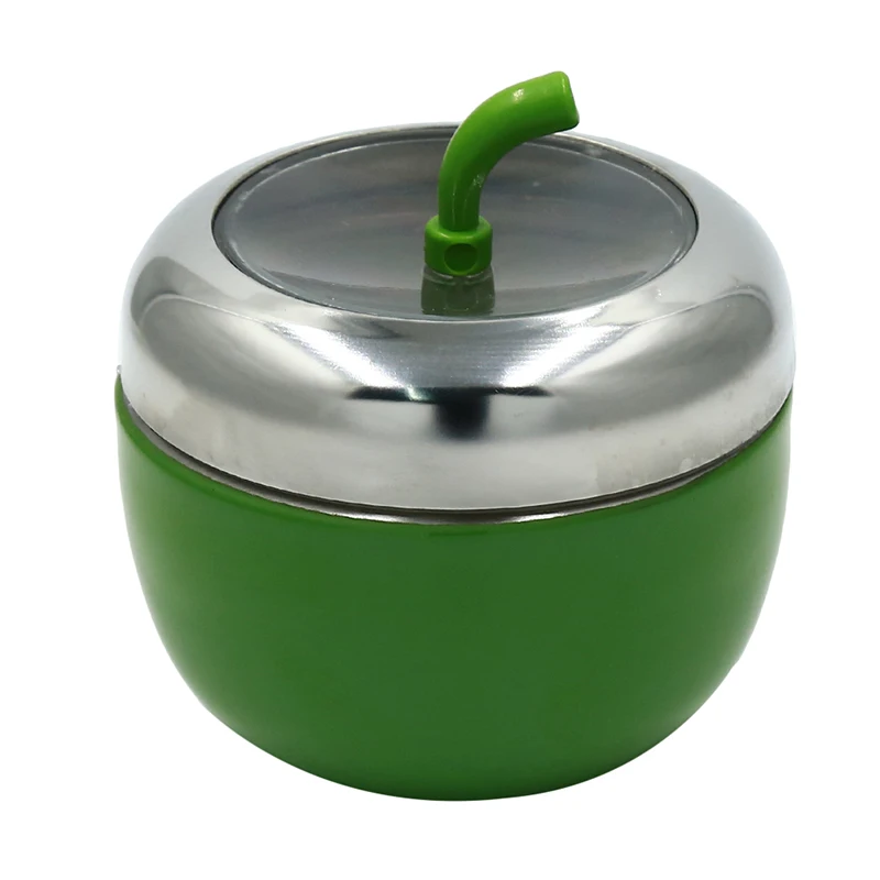 Высокое качество нержавеющая сталь яблоко сахарная чаша приправа банка для