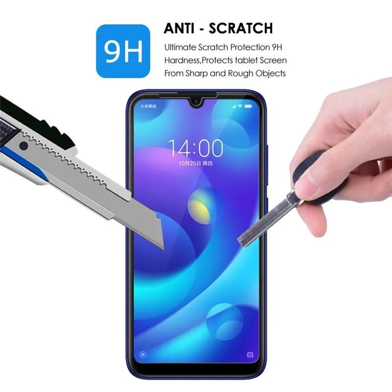 2 в 1 Экран протектор для Redmi Note 7 Камера Стекло закаленная Защитная пленка Xiaomi 7pro