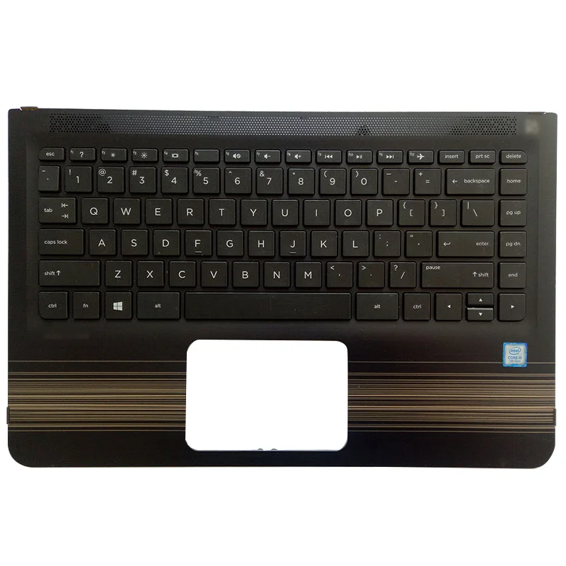 

For HP Pavilion X360 13-U Series 856004-001 856037-001 856006-001 Laptop LCD Back Cover/Front Bezel/Hinges/Palmrest/Bottom Case
