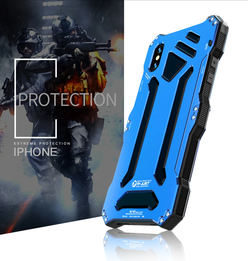 Водонепроницаемый ударопрочный грязеотталкивающий чехол Gundam для iPhone 11 Pro XS Max XR X 8 7 6 6S Plus 5 5S SE чехол для телефона