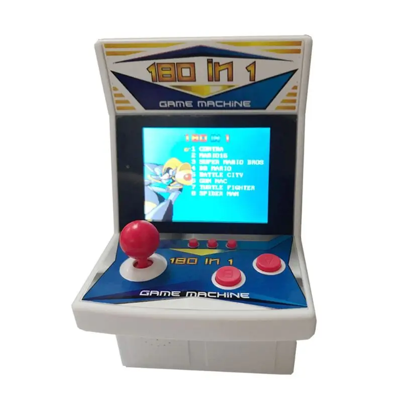180 в 1 Rertro мини аркадная игровая консоль портативная игровая машина для любителей игр