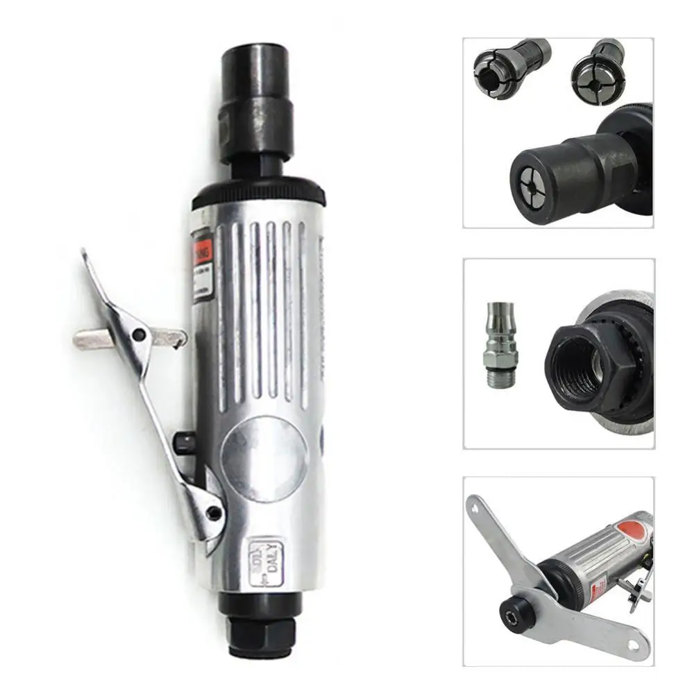 

35% Hot Sales!!! 1/4inch Pneumatic Air Die Grinder Mill Engraving Tool Tyre Polishing Machine
