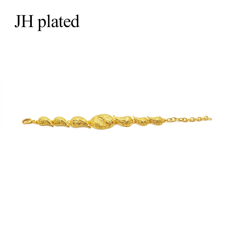 Женский комплект ювелирных изделий JHplated вечерние серьги-браслет в африканском