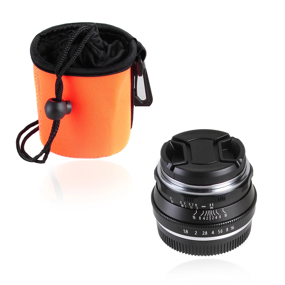 25 мм F1.8 основной объектив ручной фокусировки MF для Fujifilm Fuji x-крепление XH1 XA5 XA10 XA20 XE3 XE2S XT10 XT20 XT2 камеры